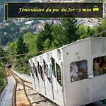 Le Trekking *studio 30m²*wifi*parking Prive*calme